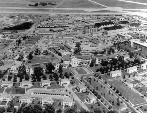 Air force base in denver colorado